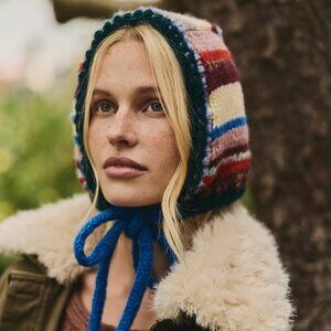 Evie Multi Stripe Bonnet